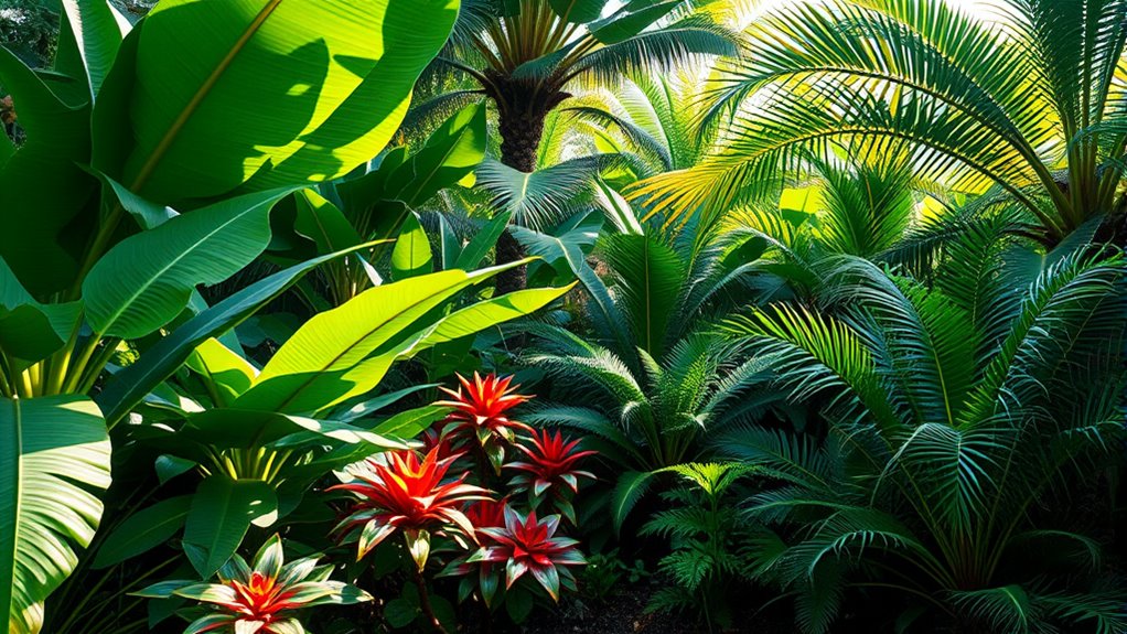 tropical garden design tips