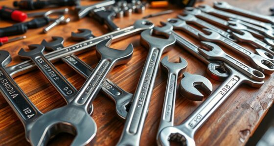 types and uses of wrenches