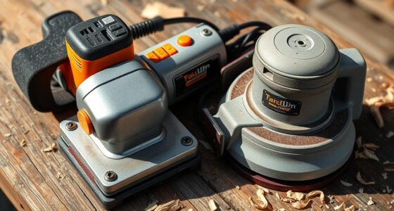 types of sanding tools