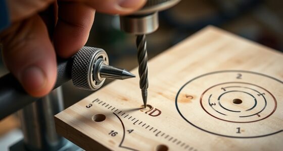 use drill press accurately