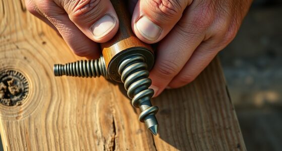 use manual drilling technique