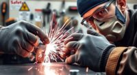 use protective eye gear