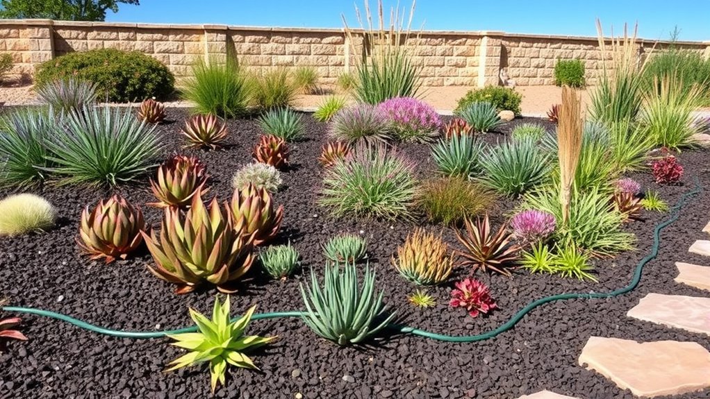 water wise drought resistant gardening