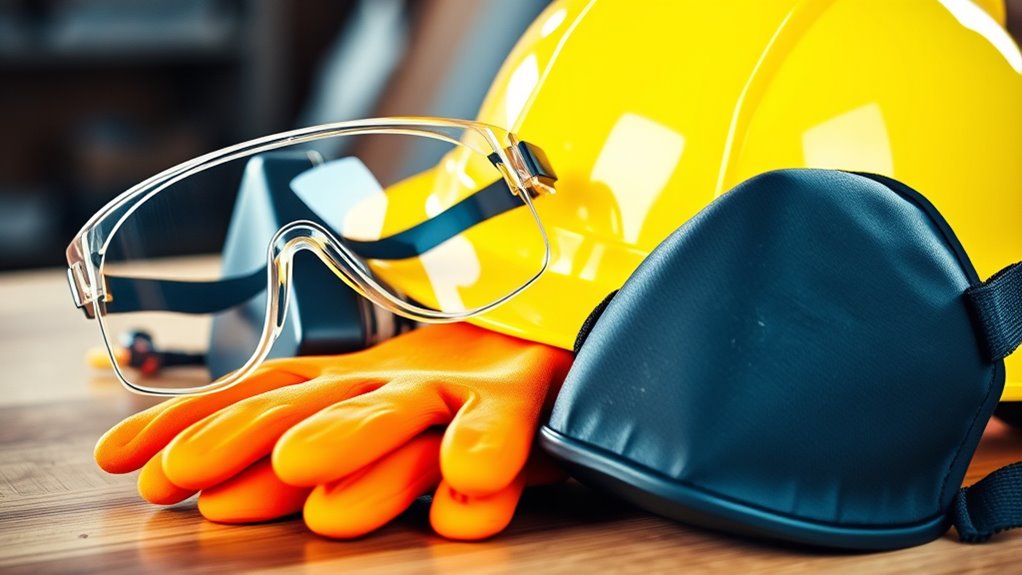wear proper personal protective equipment