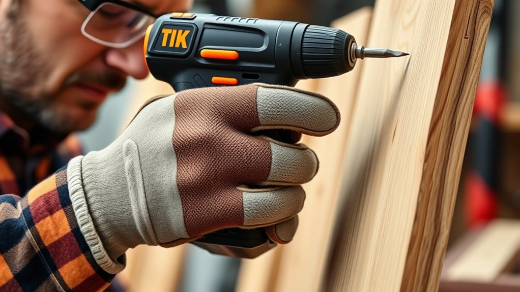 wear safety gear and maintain