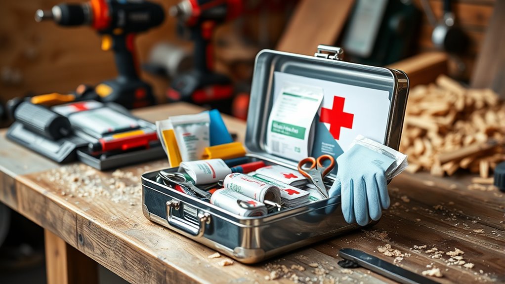 workshop first aid kit