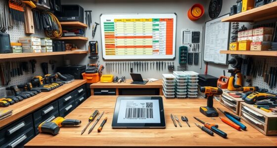 workshop inventory management system