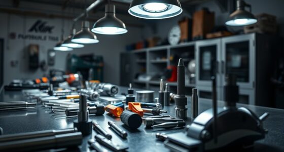 workshop lighting safety optimization
