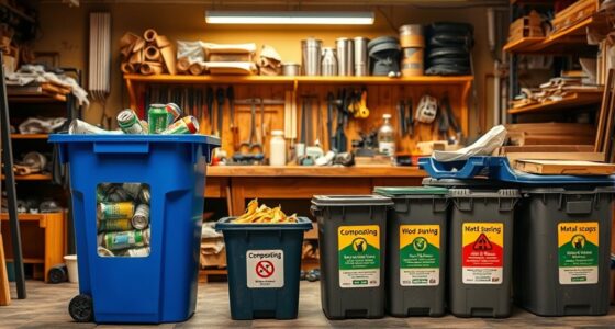 workshop waste management strategies