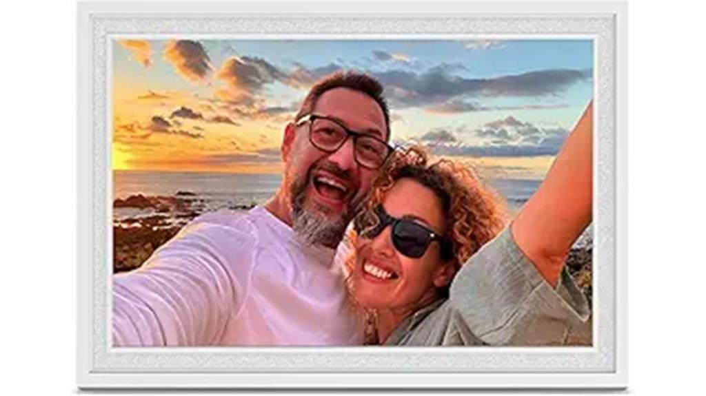 10 1 inch wifi photo frame