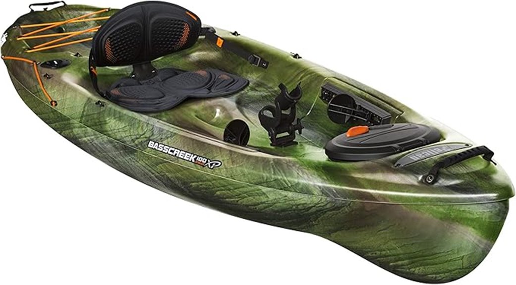 10 foot solo fishing kayak