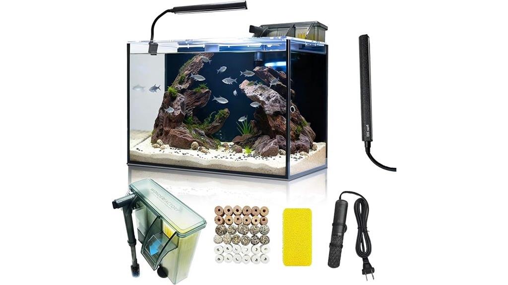10 gallon aquarium kit
