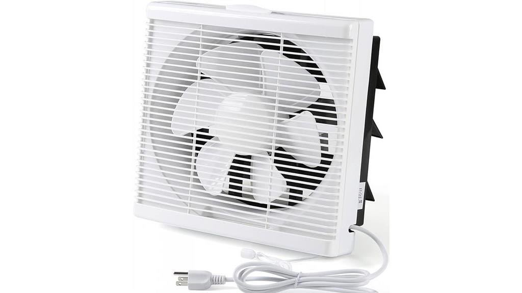10 inch reversible exhaust fan