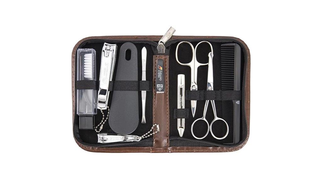 10 piece manicure pedicure set