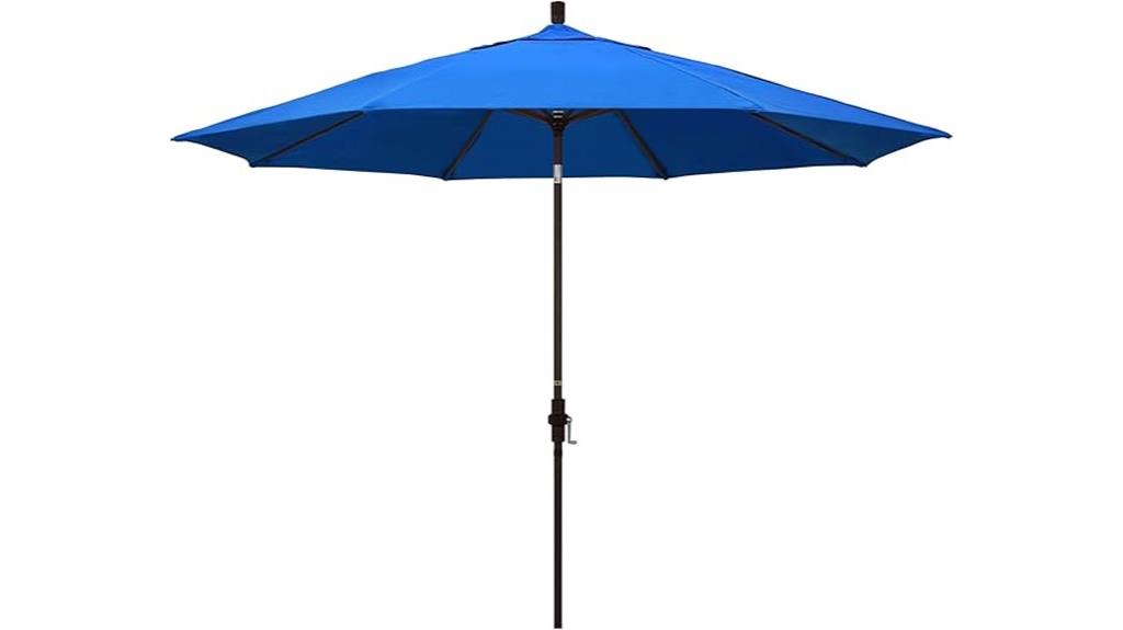 11 foot california patio umbrella
