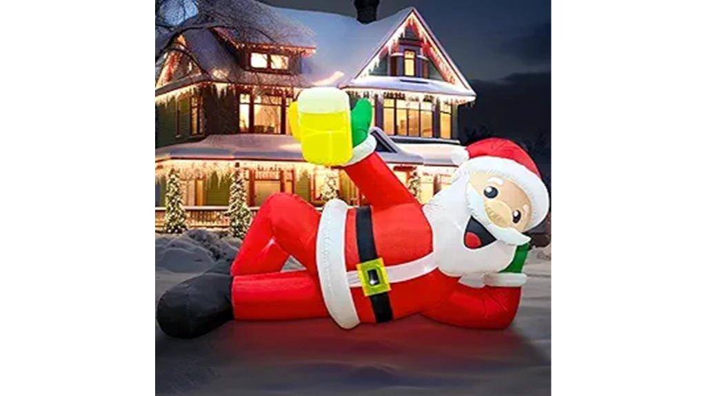 12 foot inflatable christmas decor