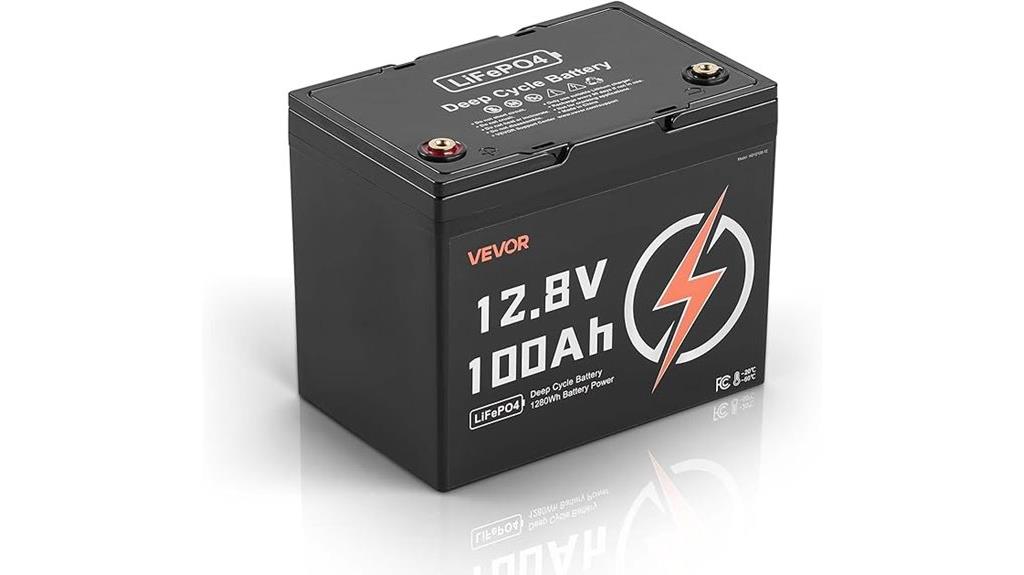 12v 100ah lifepo4 battery