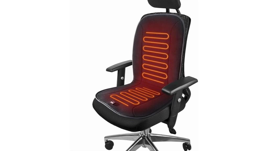 12v heated seat cushion