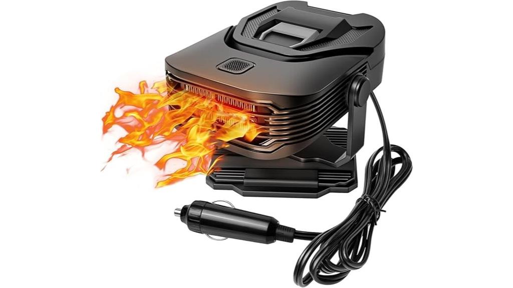 12v portable car heater