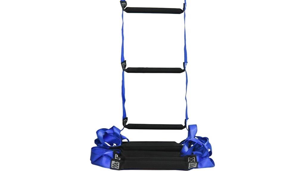 13 foot portable fire ladder