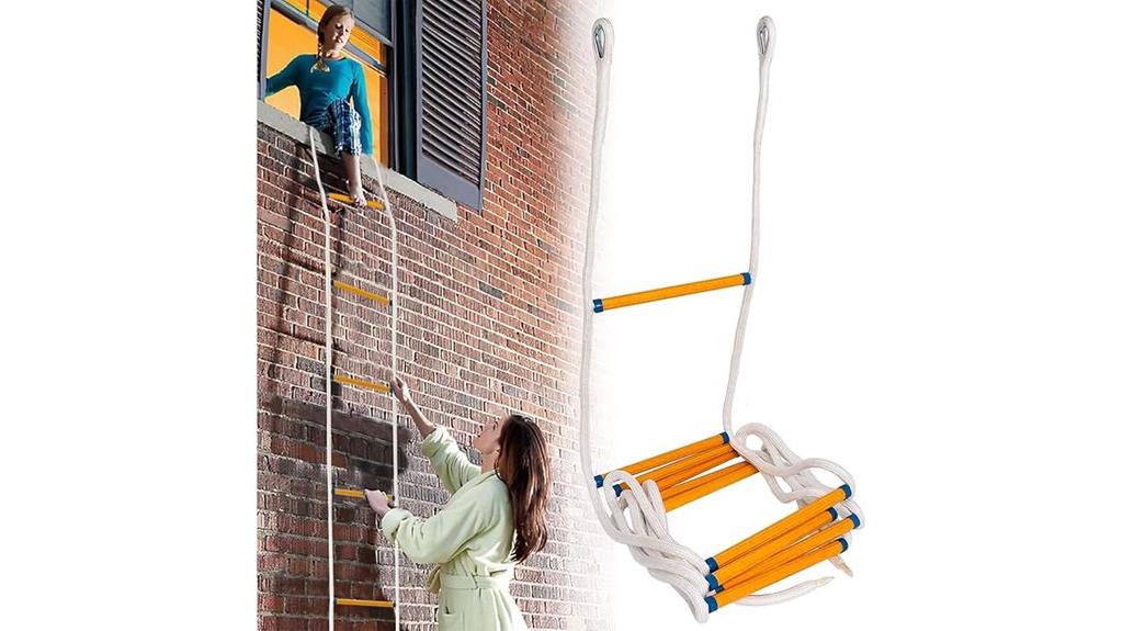 13 ft emergency rescue ladder