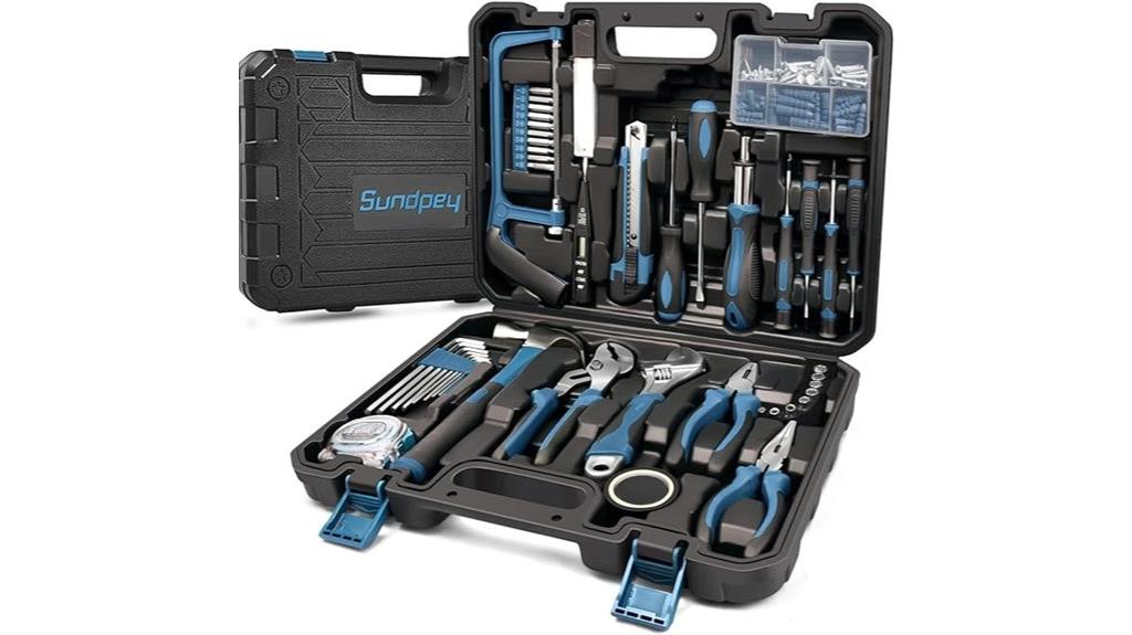 148 piece home tool kit