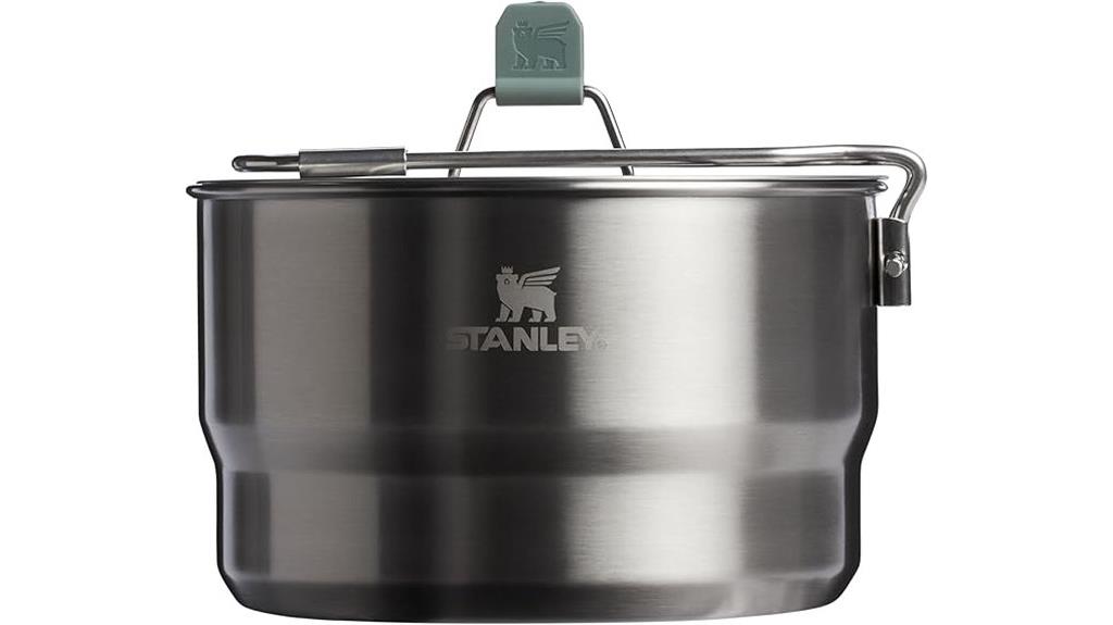 14 piece stainless steel set