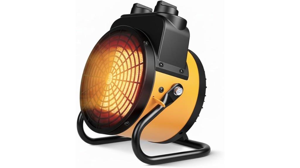 1500w thermostat space heater