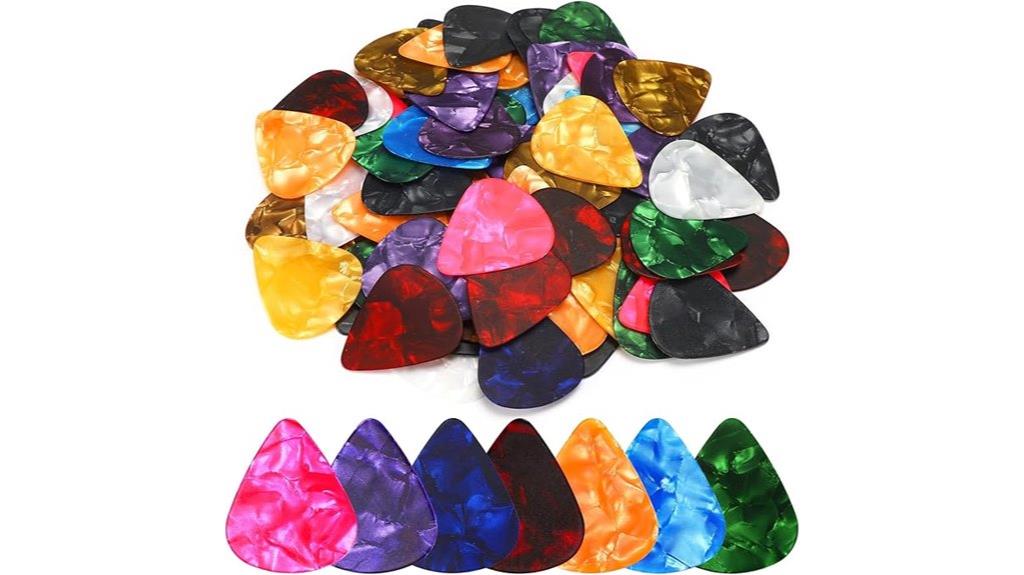 150 premium celluloid picks