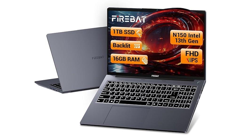 15 6 inch laptop with ssd