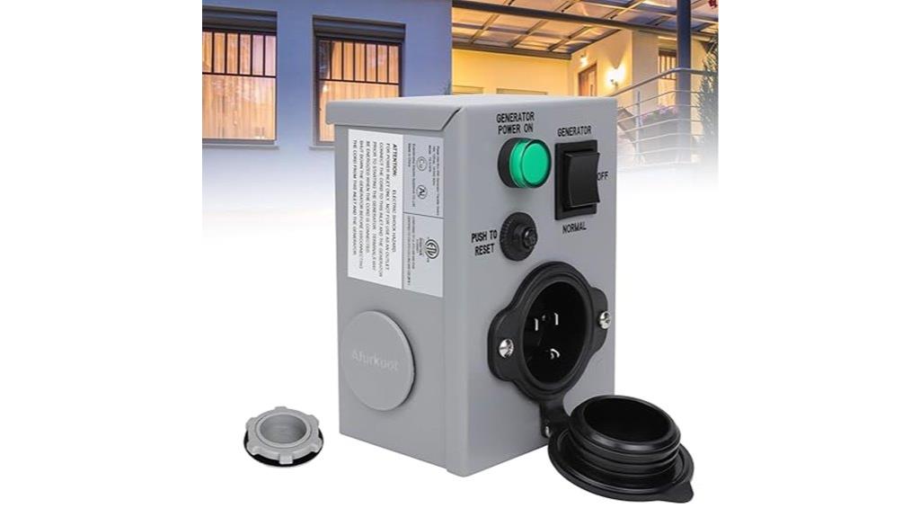 15 amp transfer switch