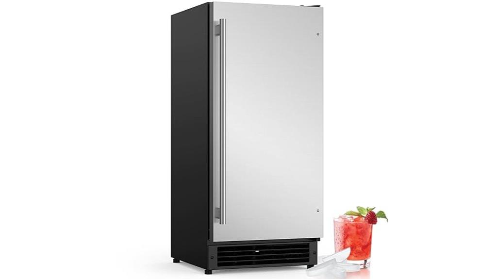 15 inch drainless ice maker