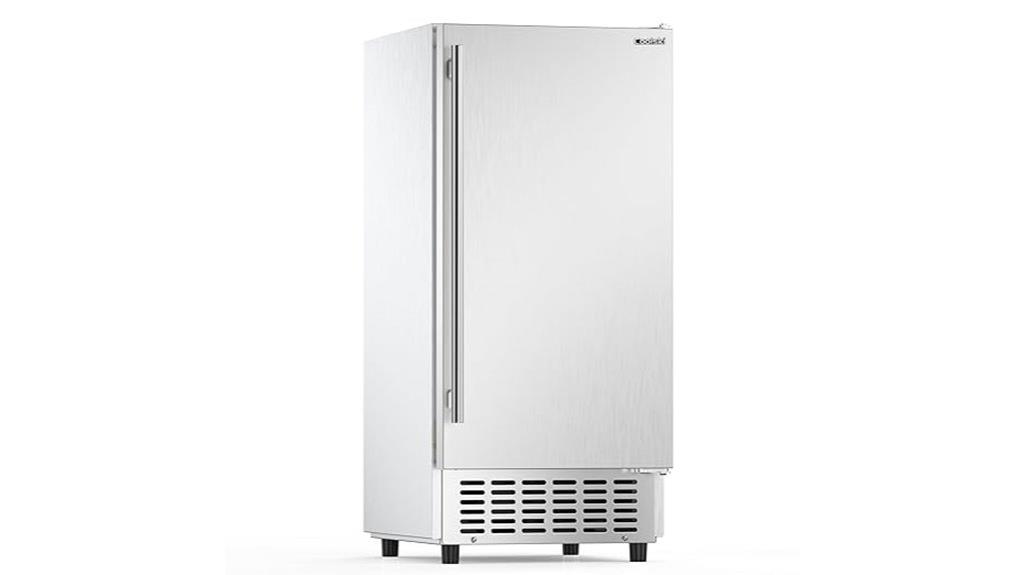 15 inch under counter ice maker