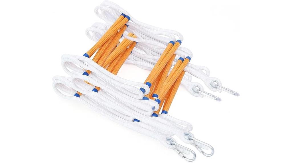 15 meter flame resistant escape ladder