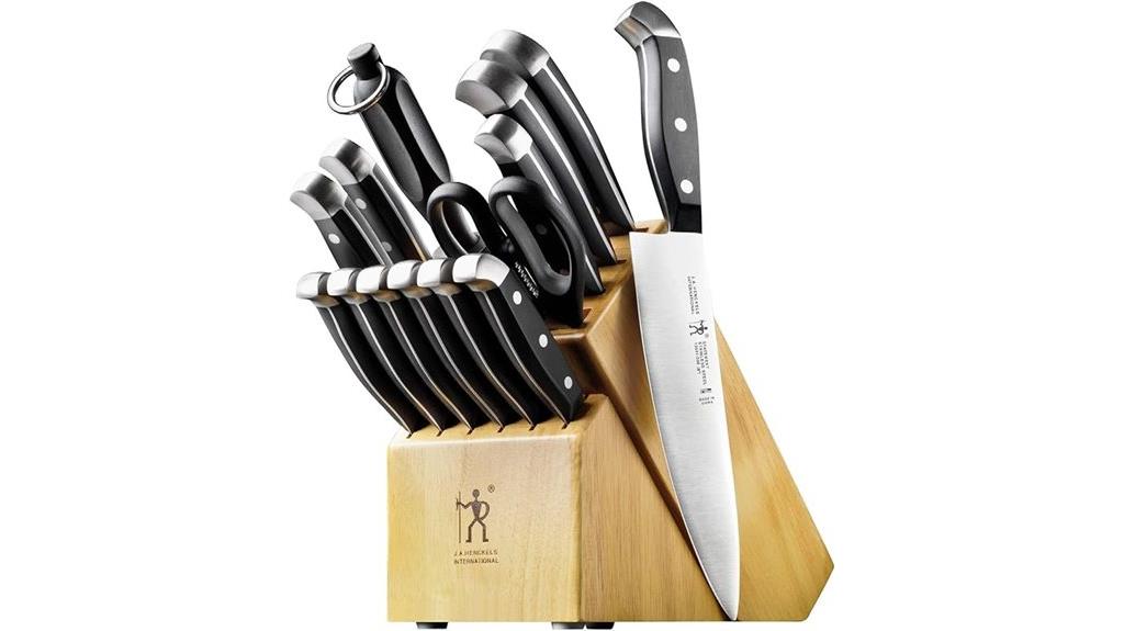15 piece knife set