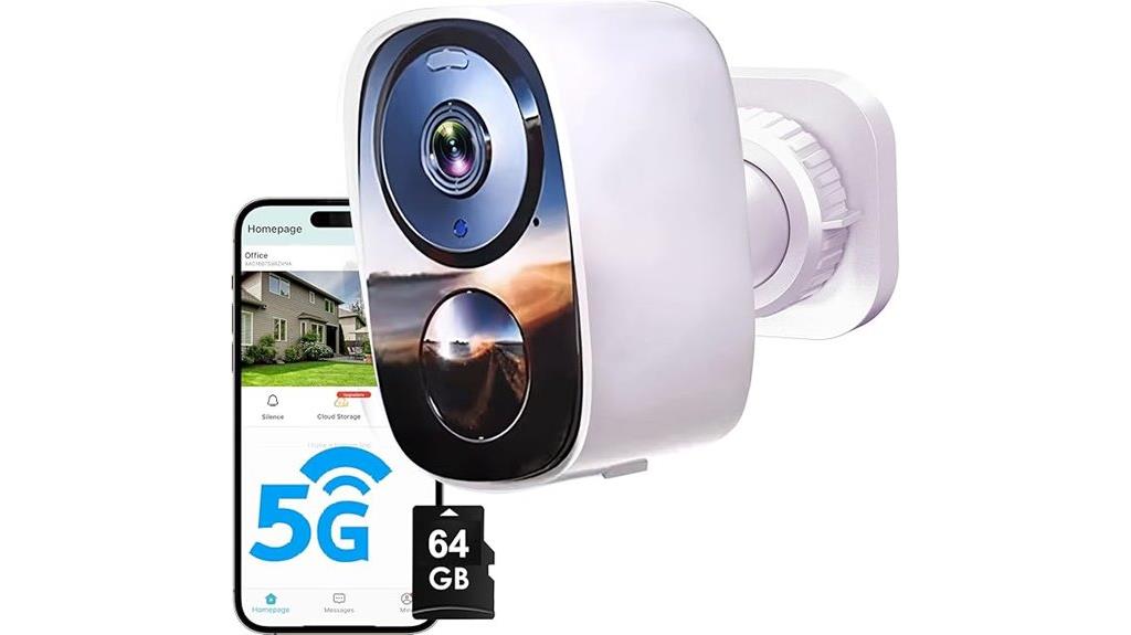 2025 2k security camera