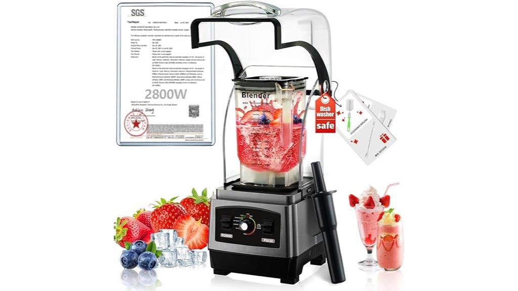 2025 commercial blender japanese blades