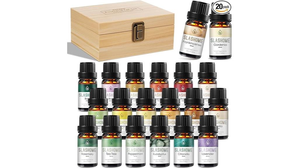 20 pack diffuser essential oils