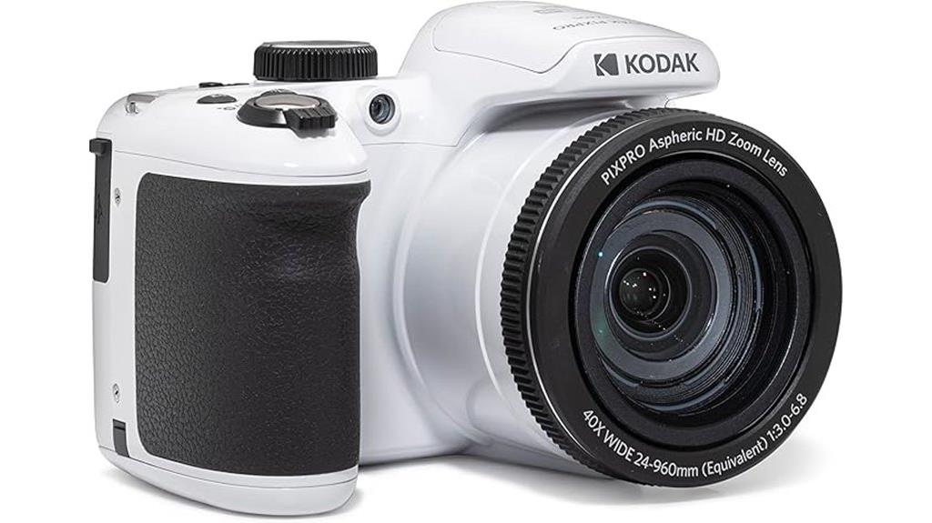20mp camera with 40x zoom