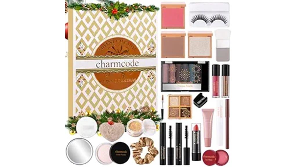 24 day makeup gift calendar