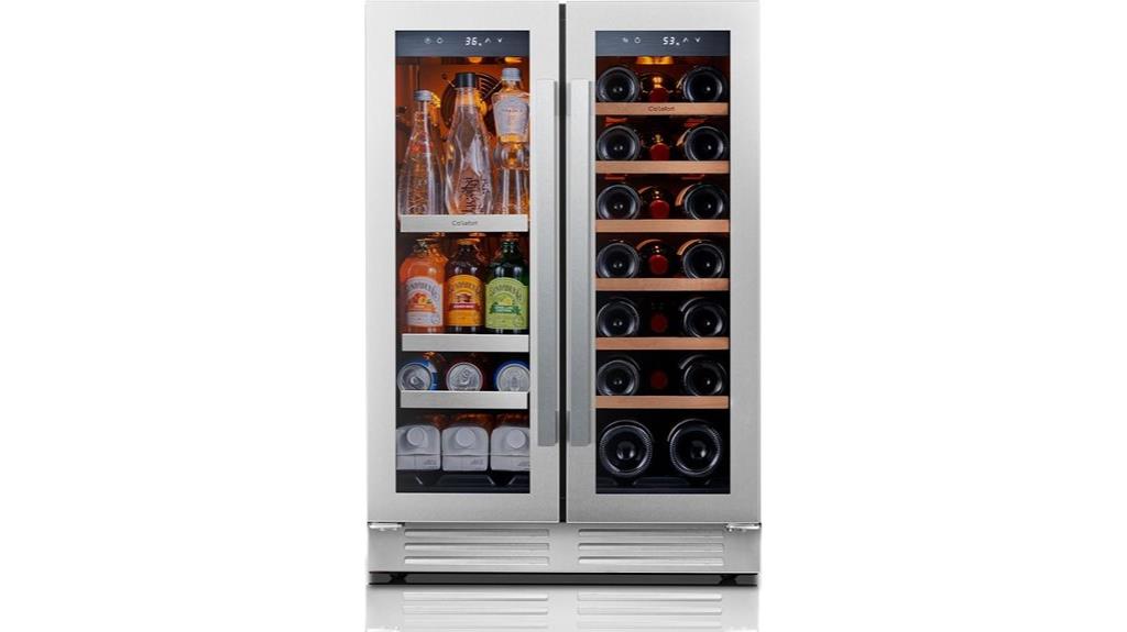 24 inch wine refrigerator