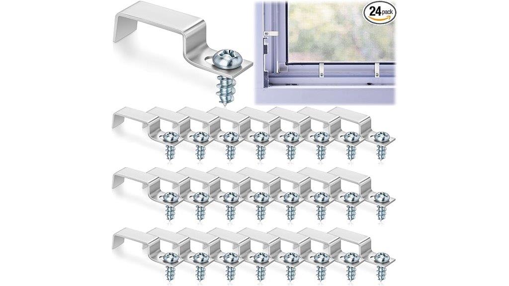 24 pack screen clips