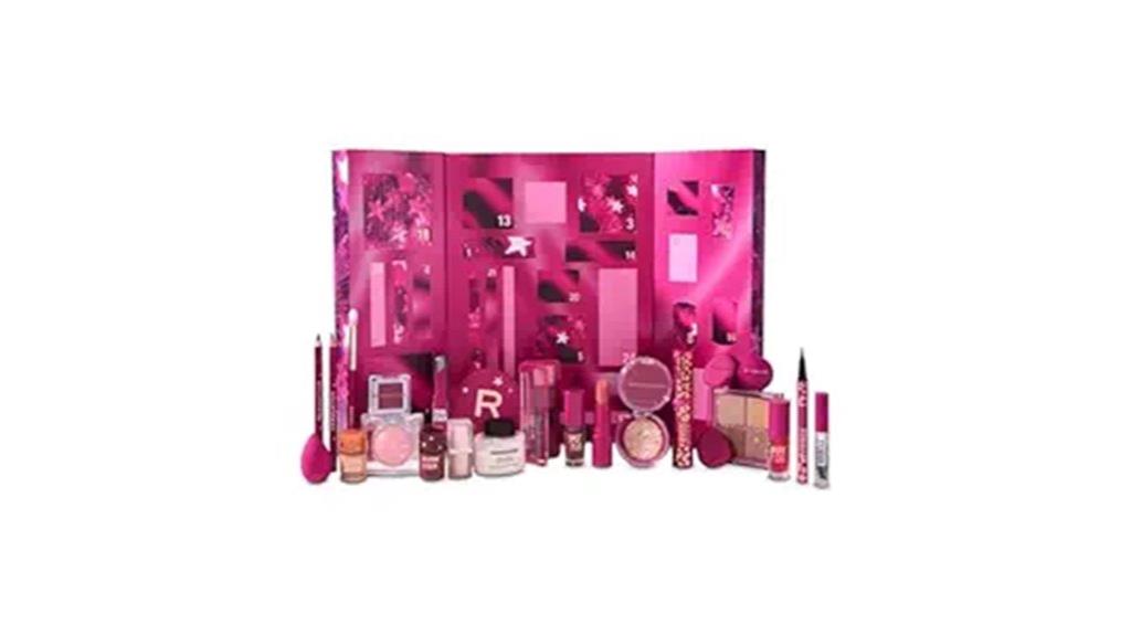 24 piece makeup gift set