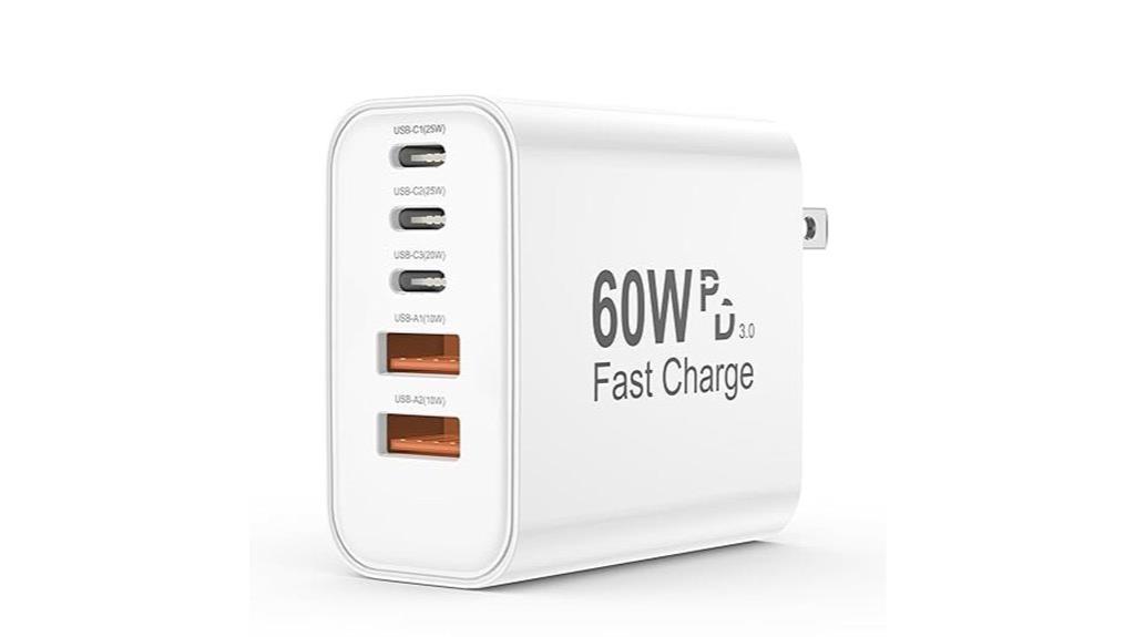 25w usb c wall charger
