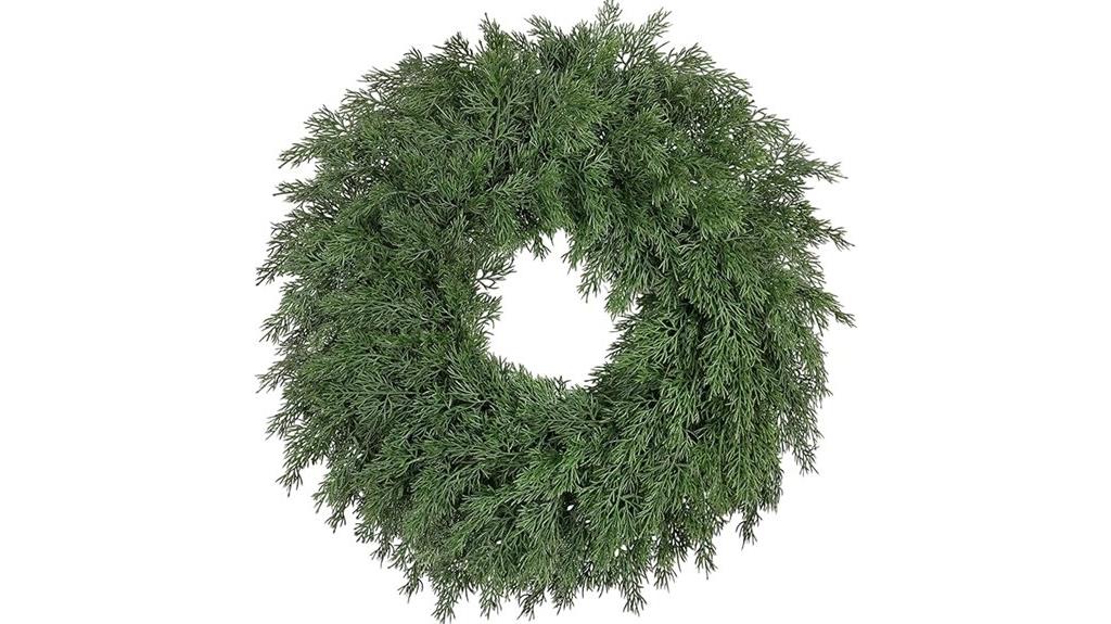 26 inch holiday wreath