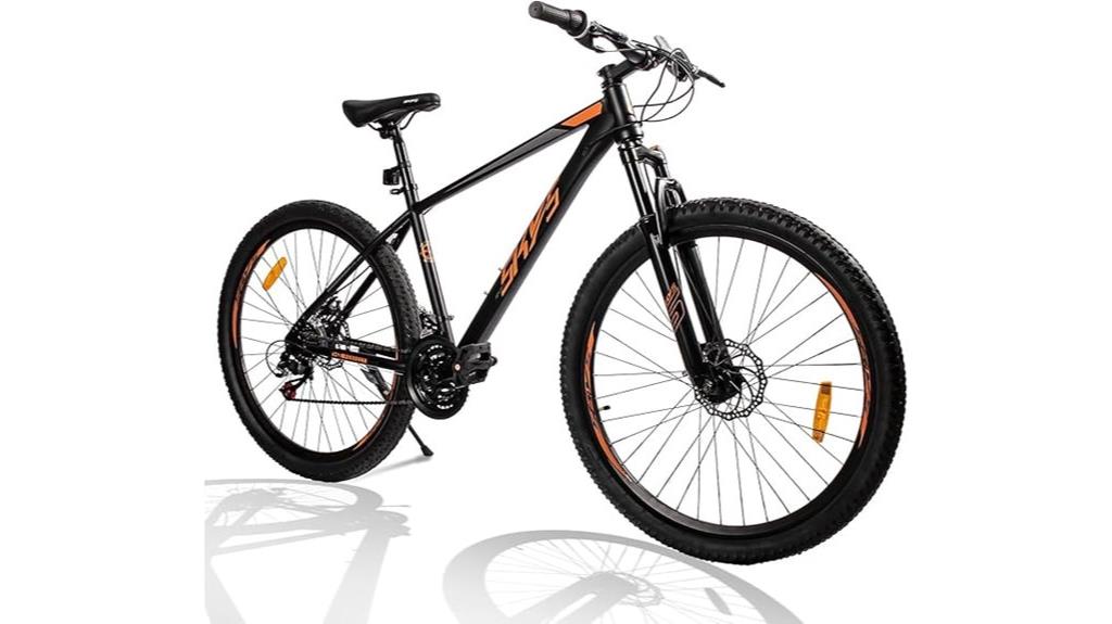 27 5 wheel mountain bike