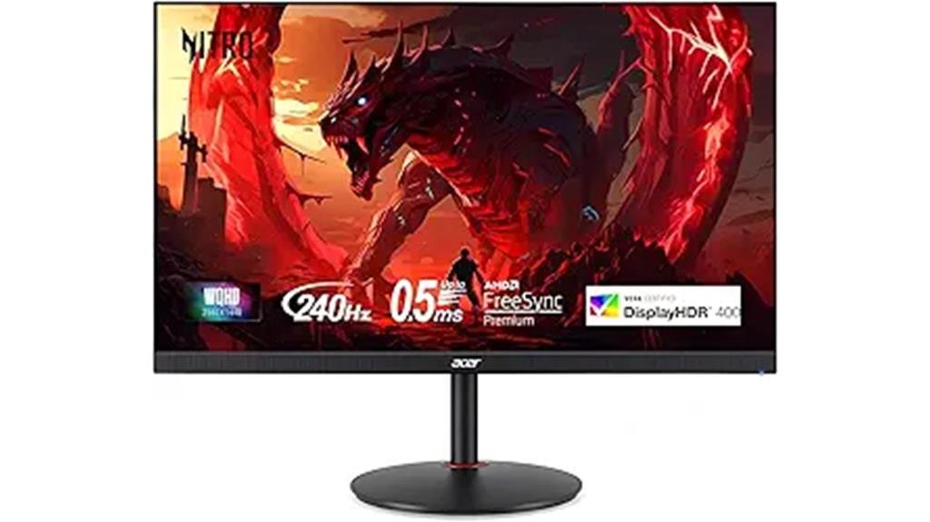 27 inch high refresh gaming monitor
