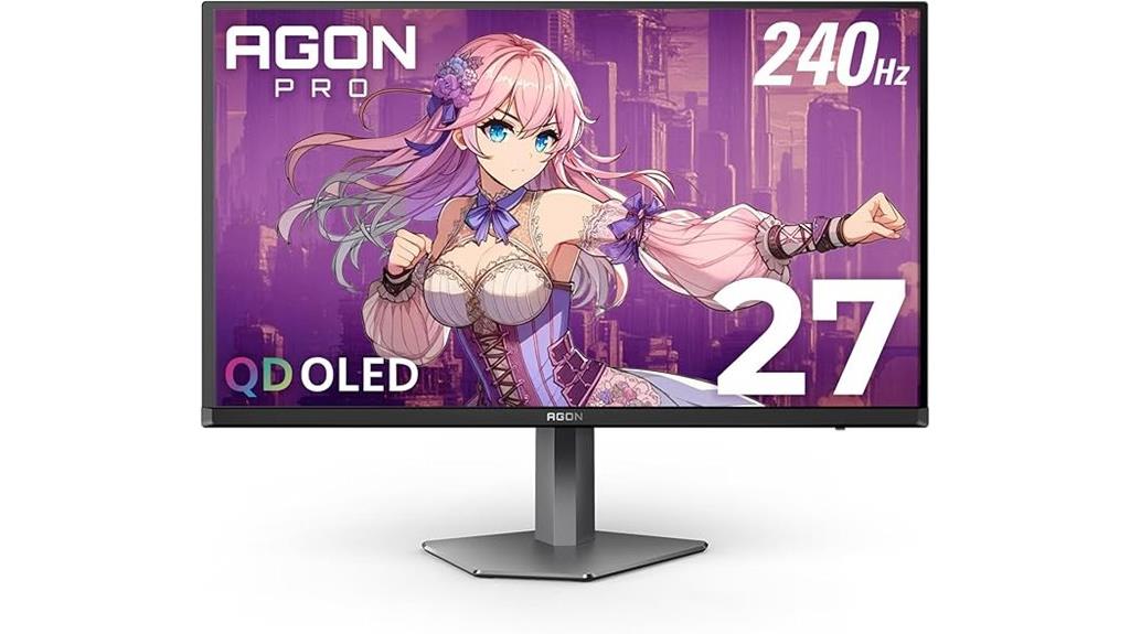 27 inch oled gaming monitor