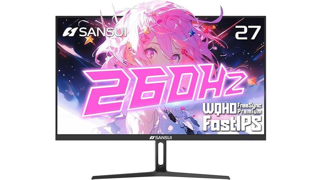 27 inch wqhd gaming monitor