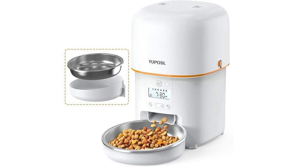2l programmable pet feeder
